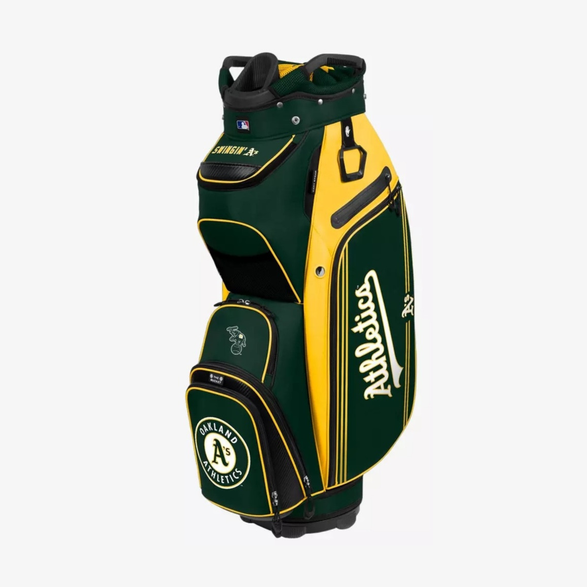 Team Effort Golf MLB Bucket III Cooler Cart Bag Oakland A's