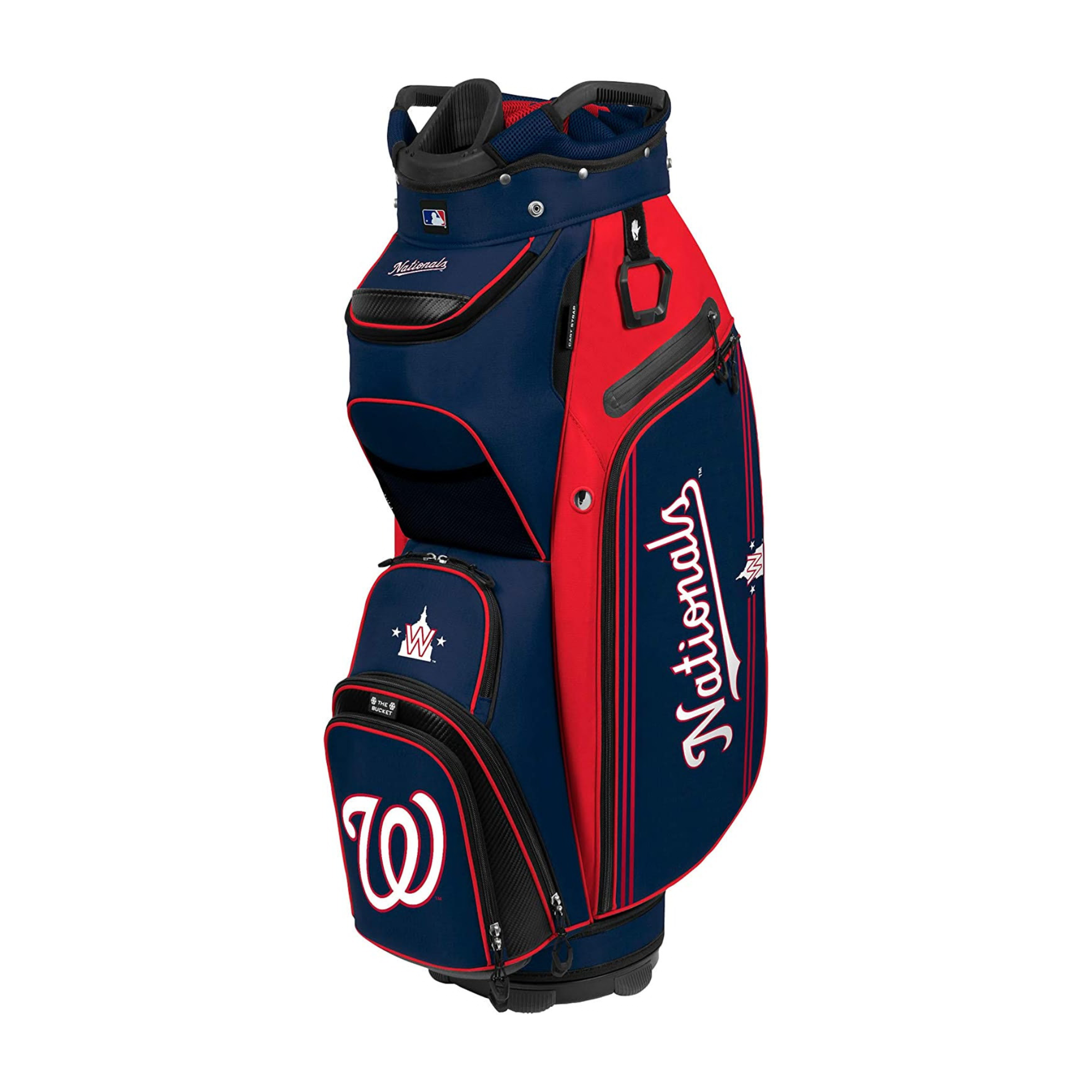 Team Effort Golf MLB Bucket III Cooler Cart Bag Washington Nationals