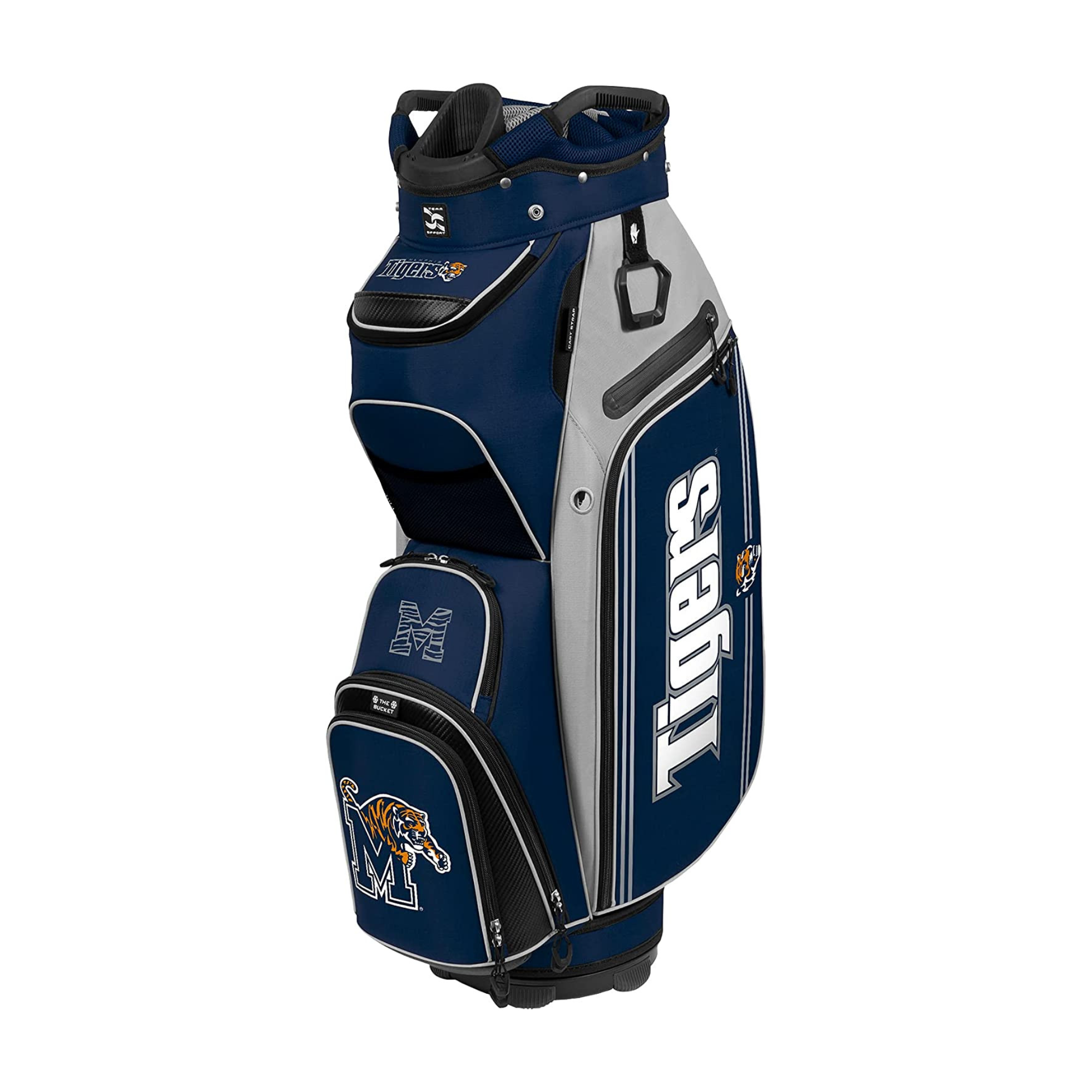 Team Effort Golf NCAA Bucket III Cooler Cart Bag Memphis Tigers