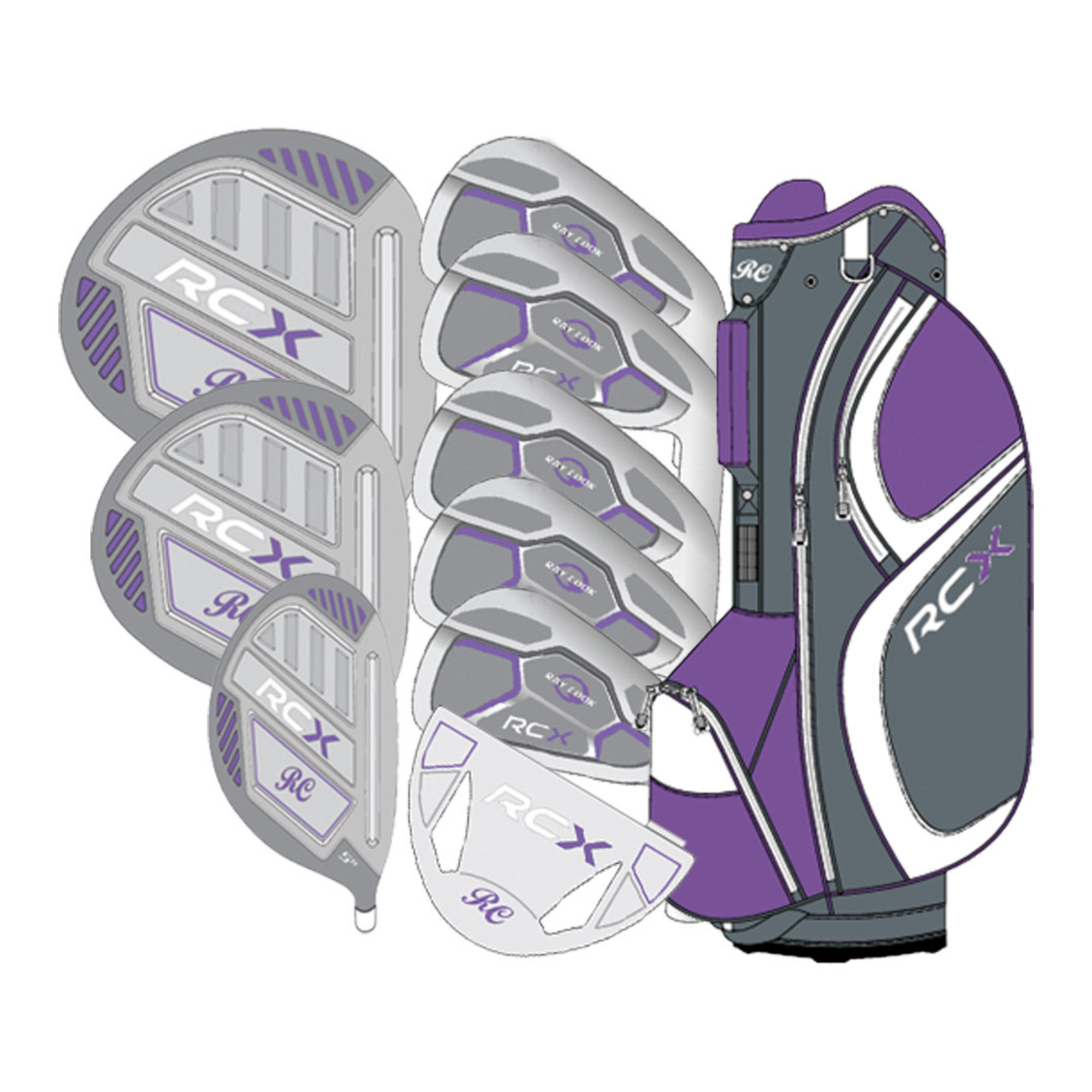 Ray Cook Lady's RCX Complete Set LRH