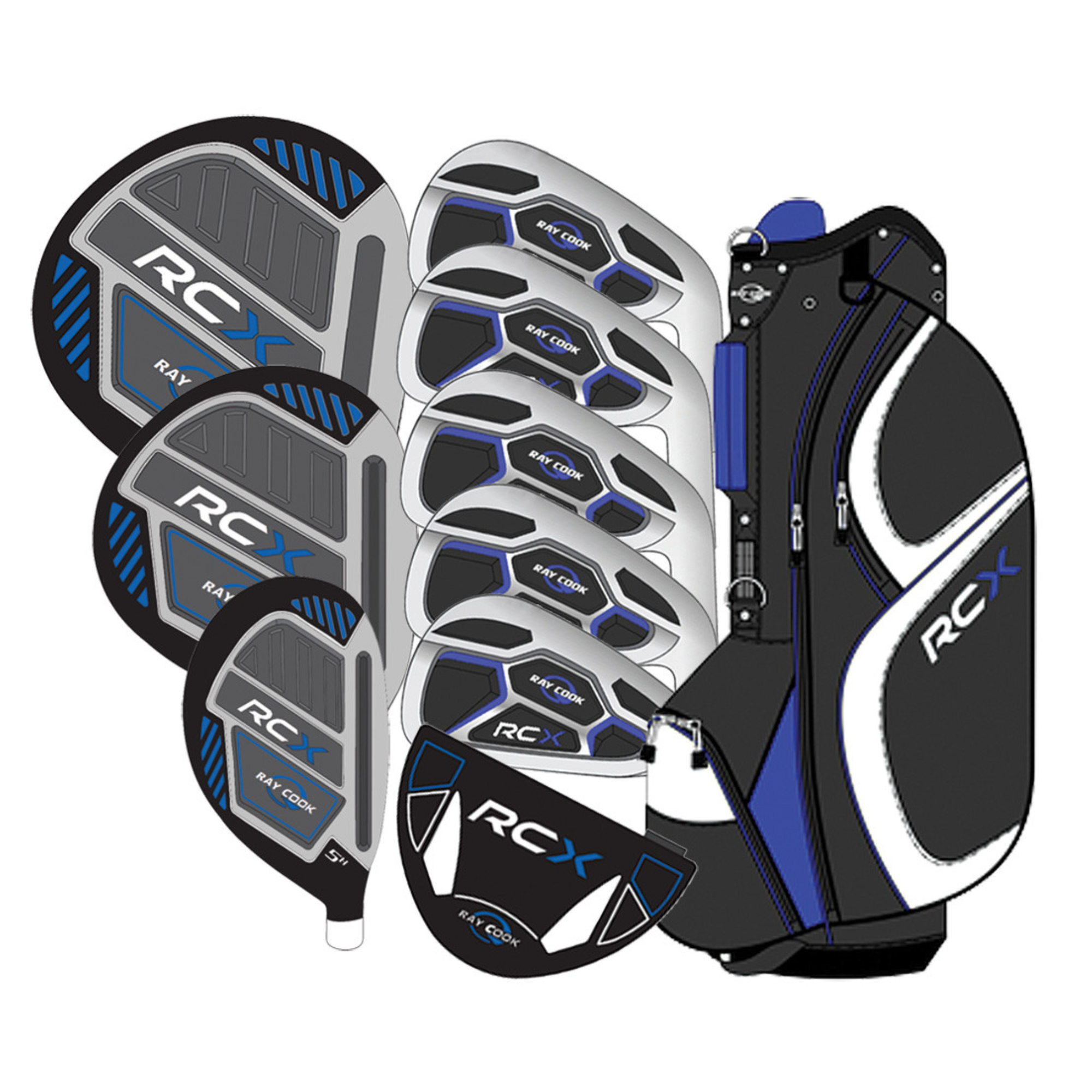 Ray Cook RCX Complete Set MRH