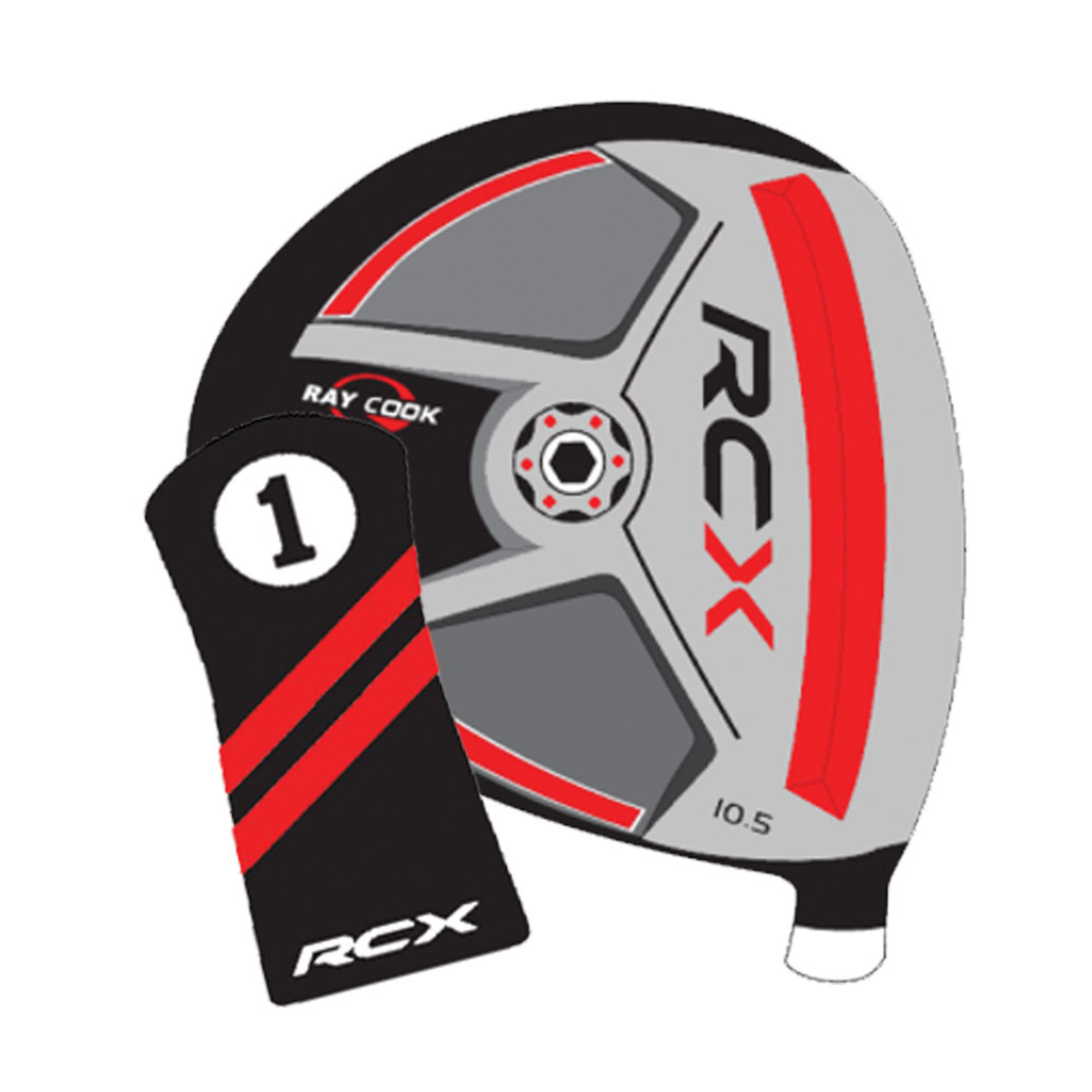 RAY COOK RCX 460CC DRIVER