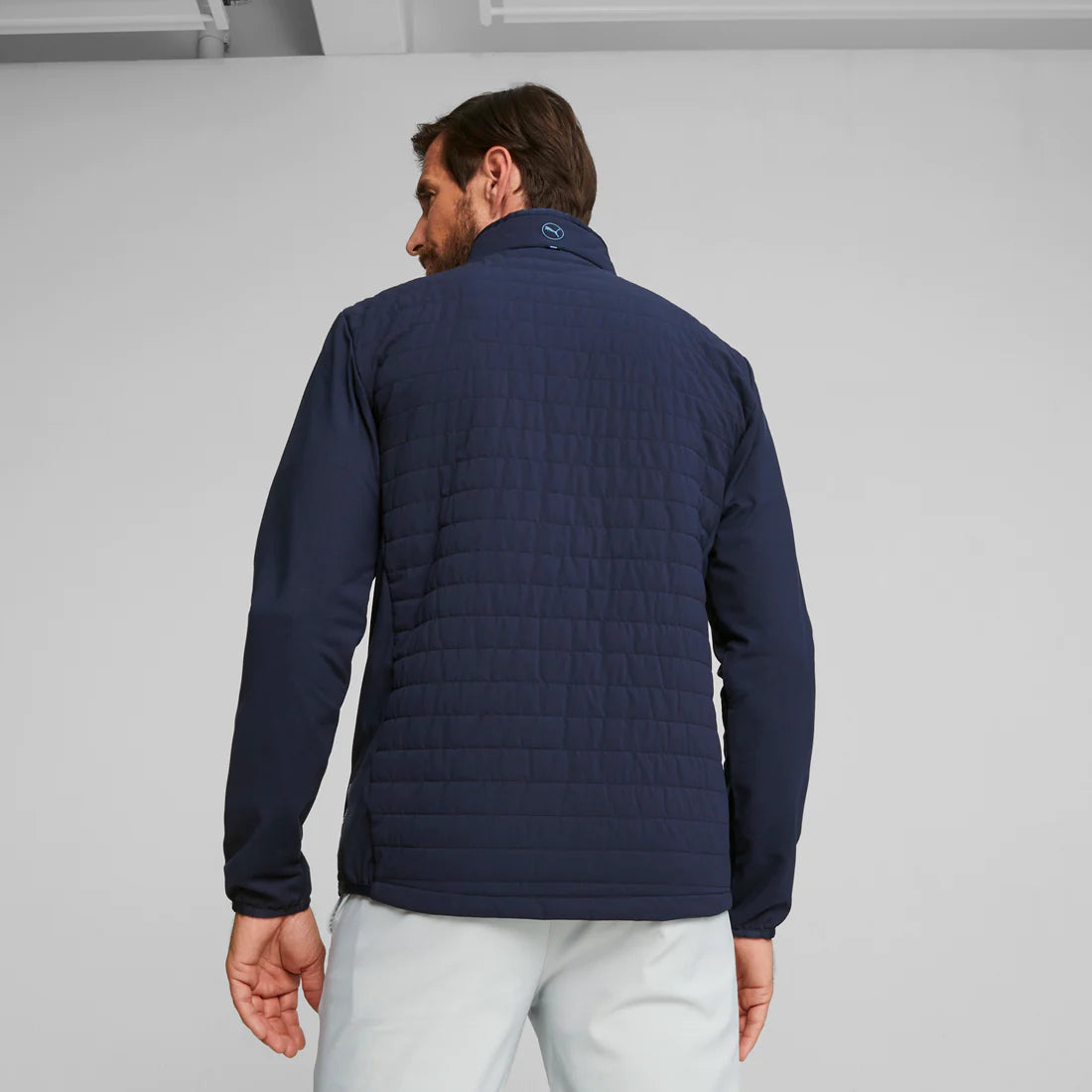 Puma men's quilted clearance jacket