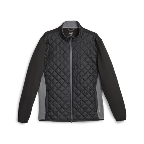 PUMA Frost Quilted Golf Jacket