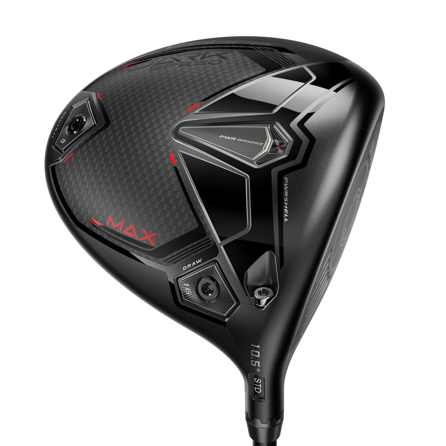 COBRA DARKSPEED X DRIVER GRAPHITE ACTION