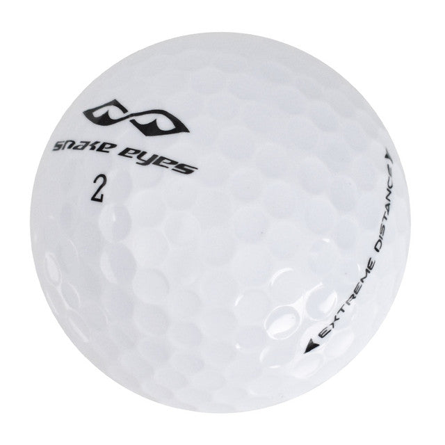 Snake Eyes Extreme Distance Golf Ball Dozen