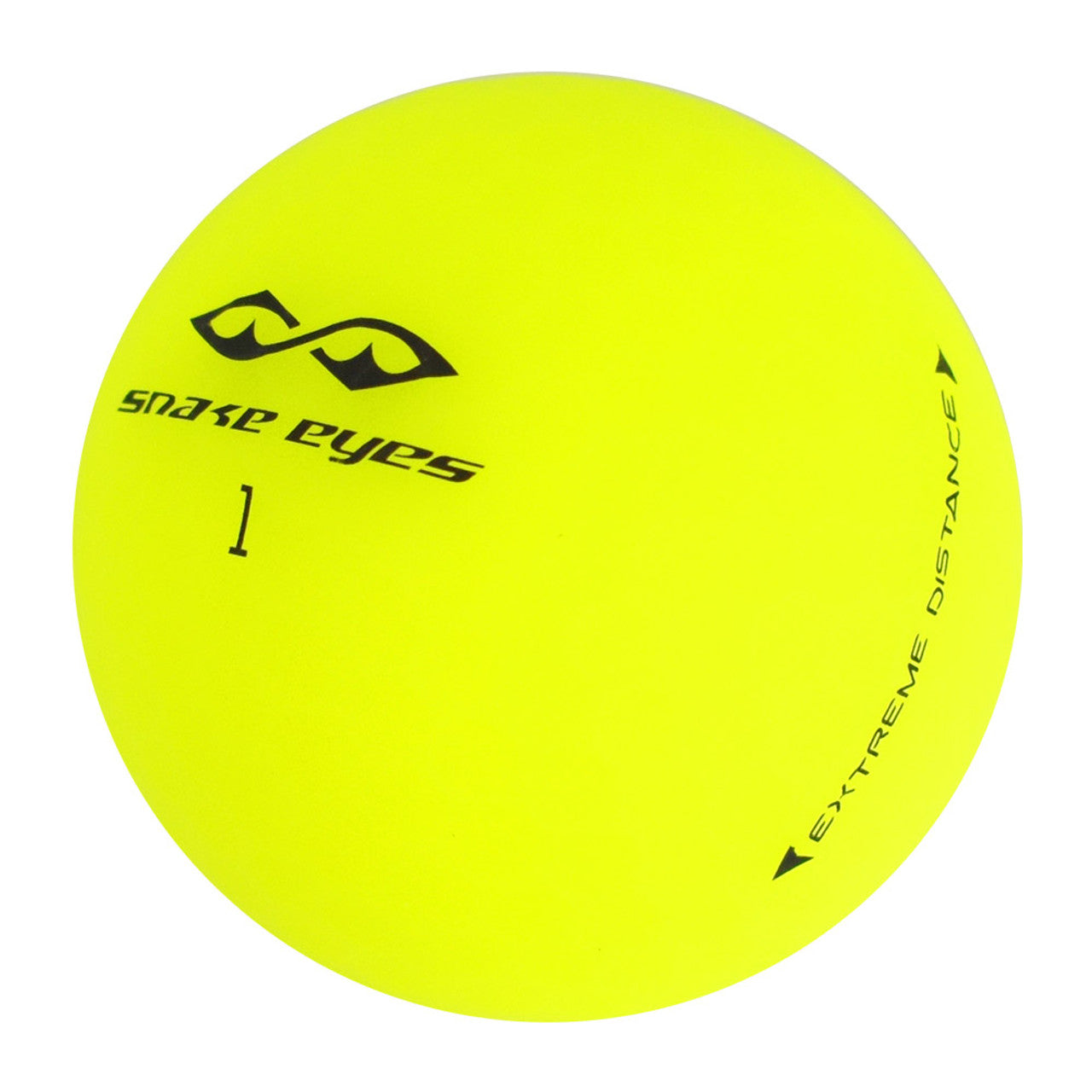 Snake Eyes Extreme Distance Golf Ball Dozen