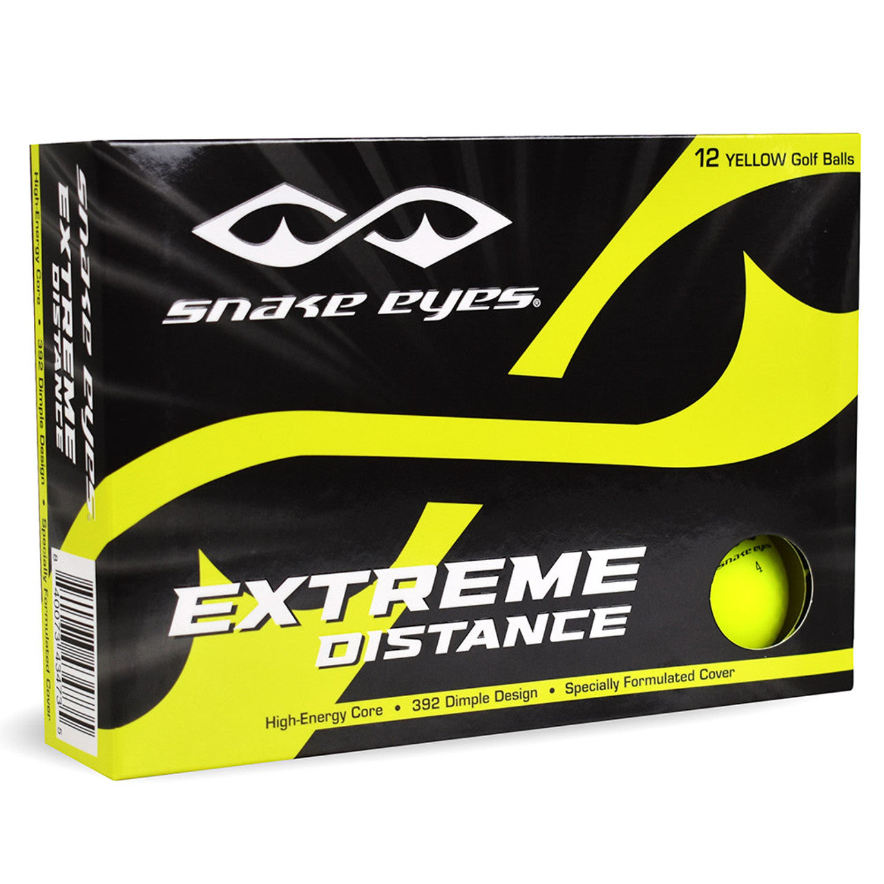 Snake Eyes Extreme Distance Golf Ball Dozen