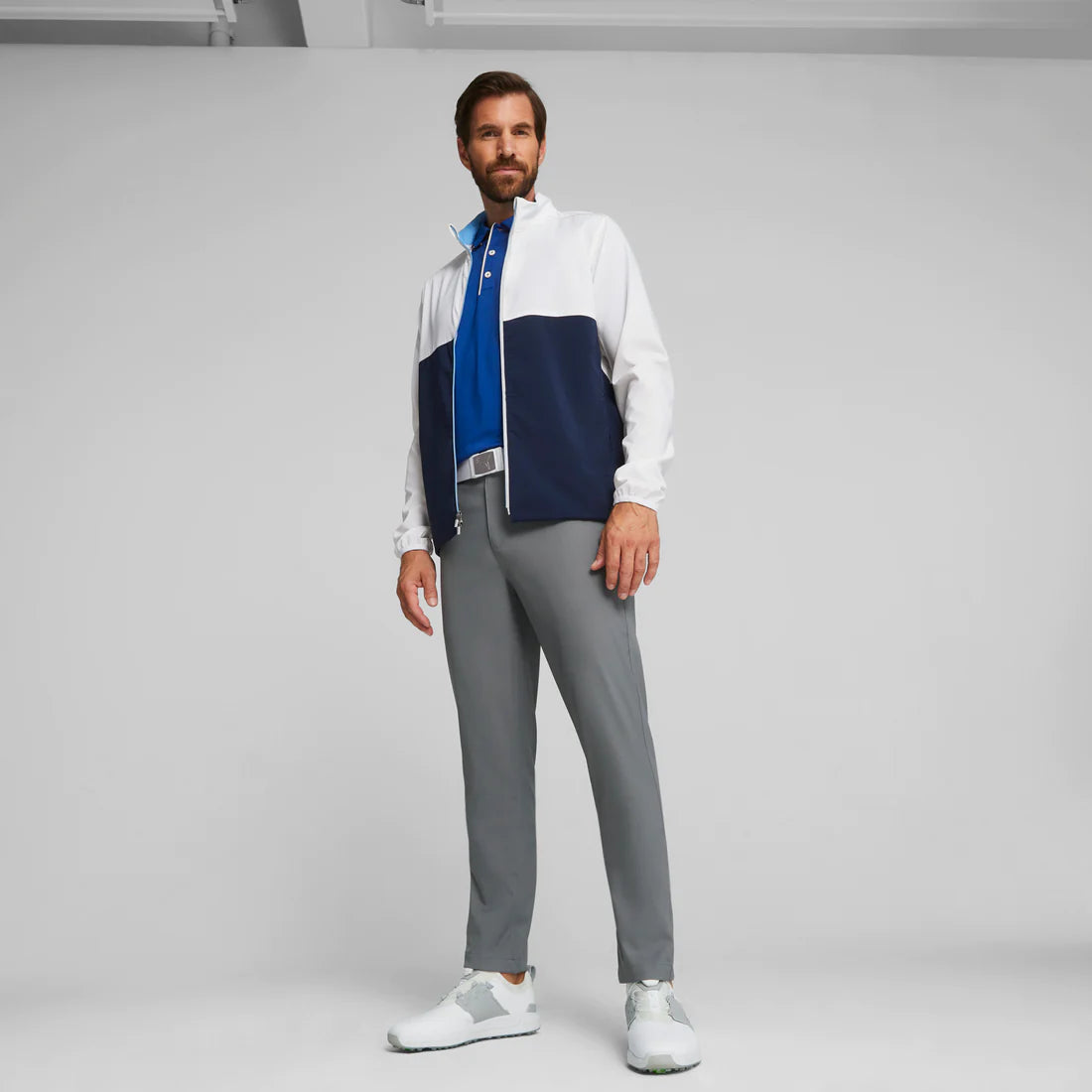 PUMA Mens Monterey Wind Golf Jacket