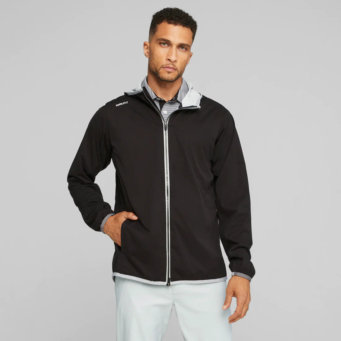 Puma DRYLBL Packable Rain Golf Men's Jacket