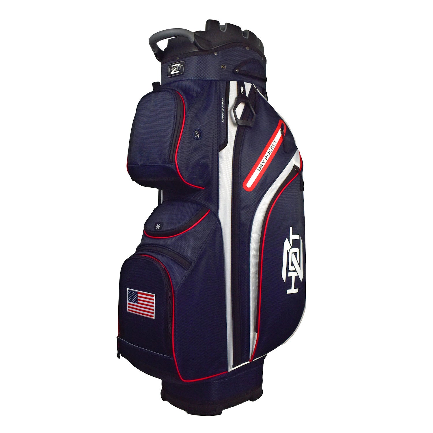 2026 HOT-Z GOLF CLUTCH ORGANIZER CART BAG