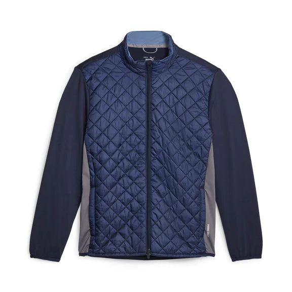 PUMA Frost Quilted Golf Jacket