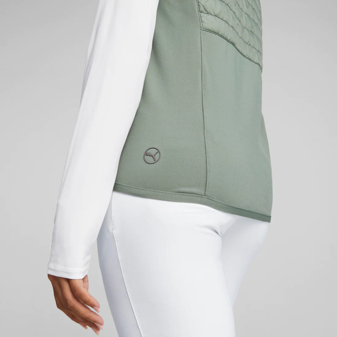 Women's Frost Quilted Golf Vest Puma