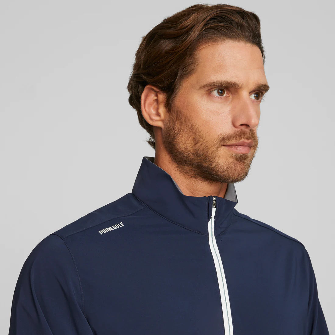 PUMA Mens Monterey Wind Golf Jacket