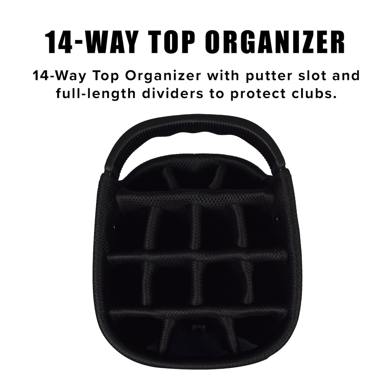2025 HOT-Z GOLF 3.0 STAND BAG