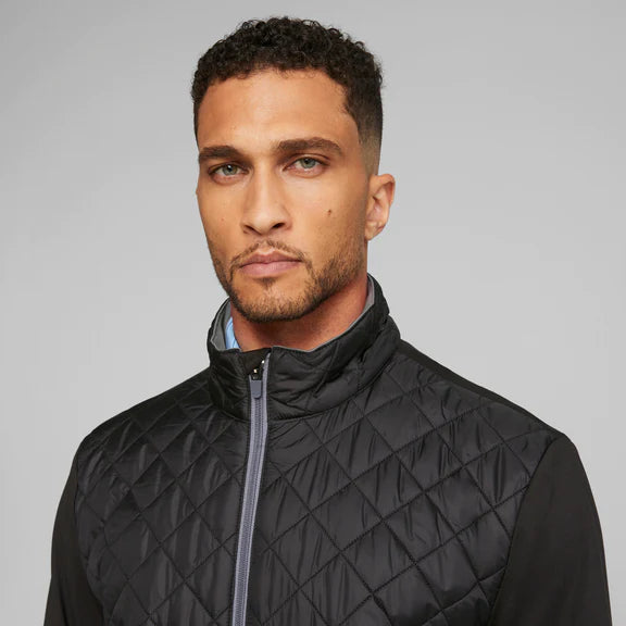 PUMA Frost Quilted Golf Jacket