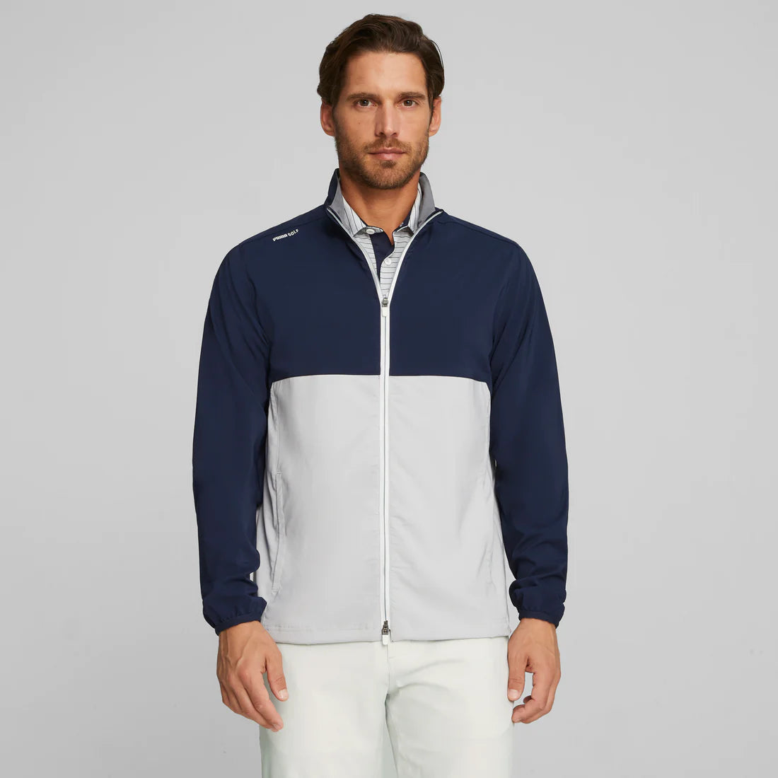 PUMA Mens Monterey Wind Golf Jacket