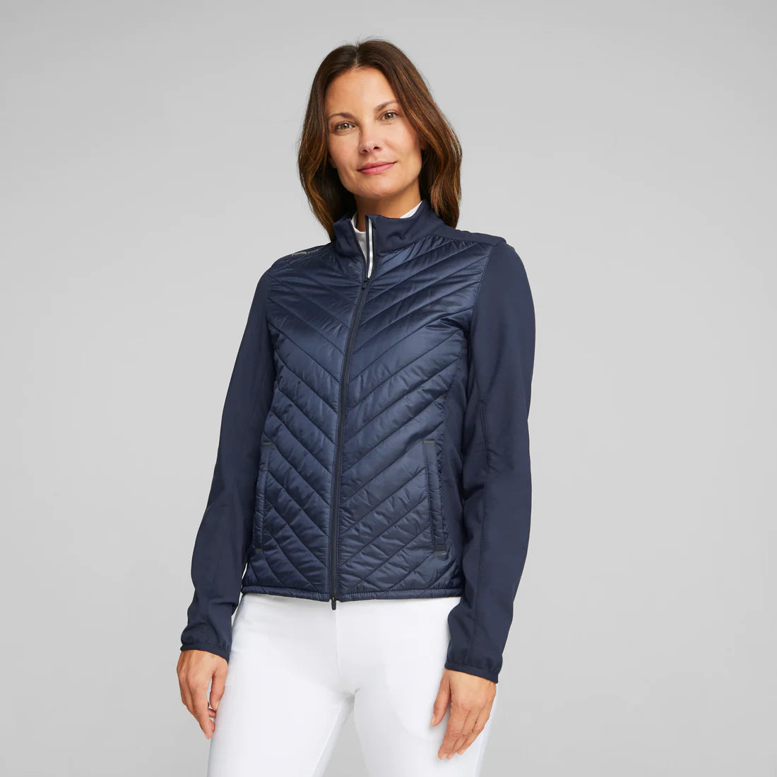 PUMA Women's Frost Quilted Golf Jacket