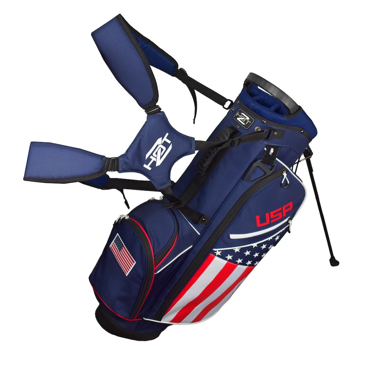 2025 HOT-Z GOLF FLAG STAND BAG - USA
