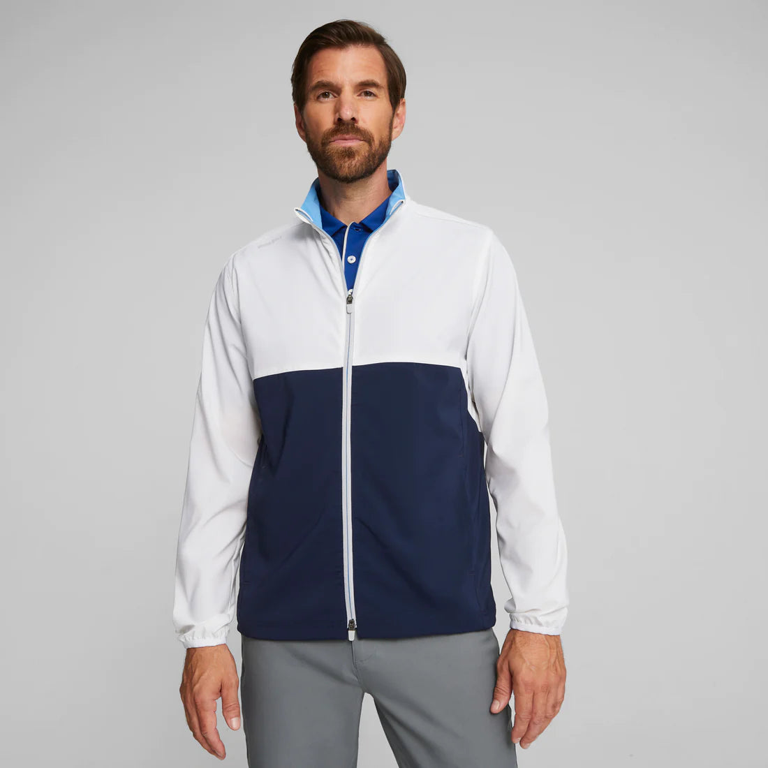 PUMA Mens Monterey Wind Golf Jacket