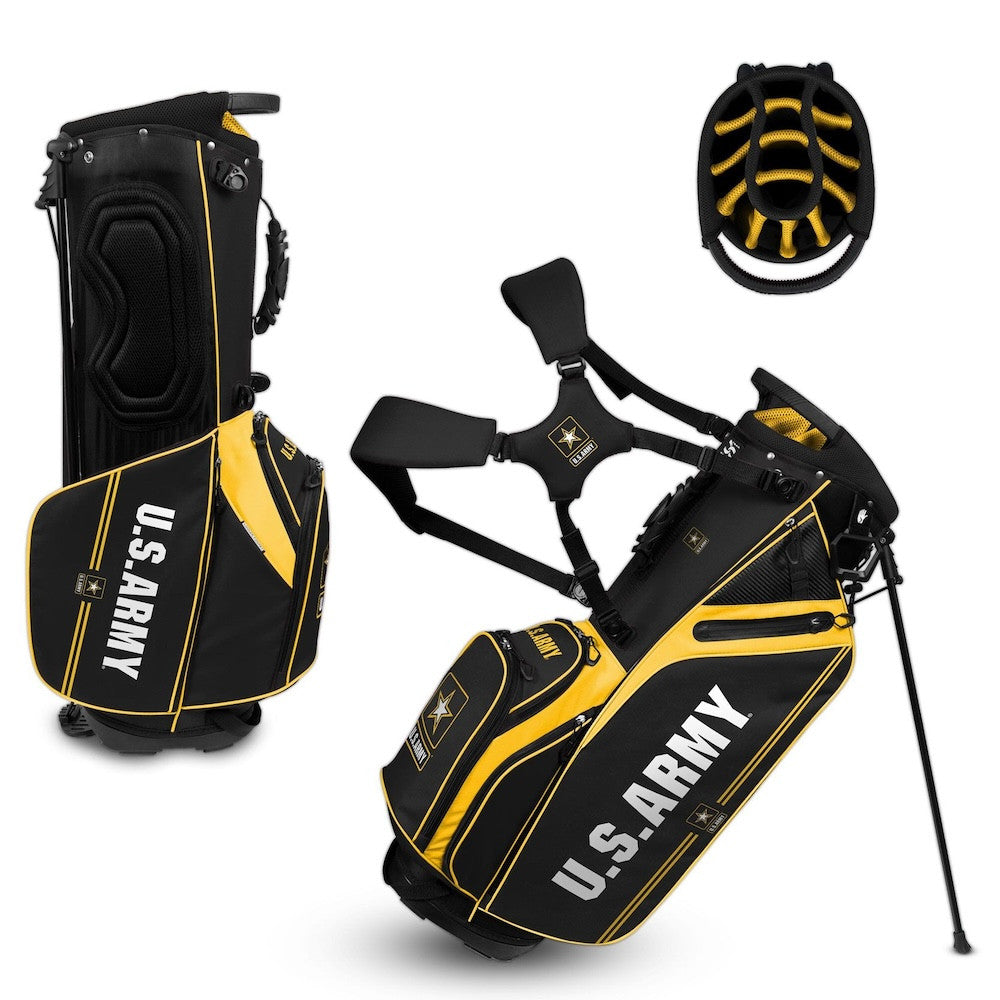 Team Effort Golf Caddie Carry Hybrid Bag US Army