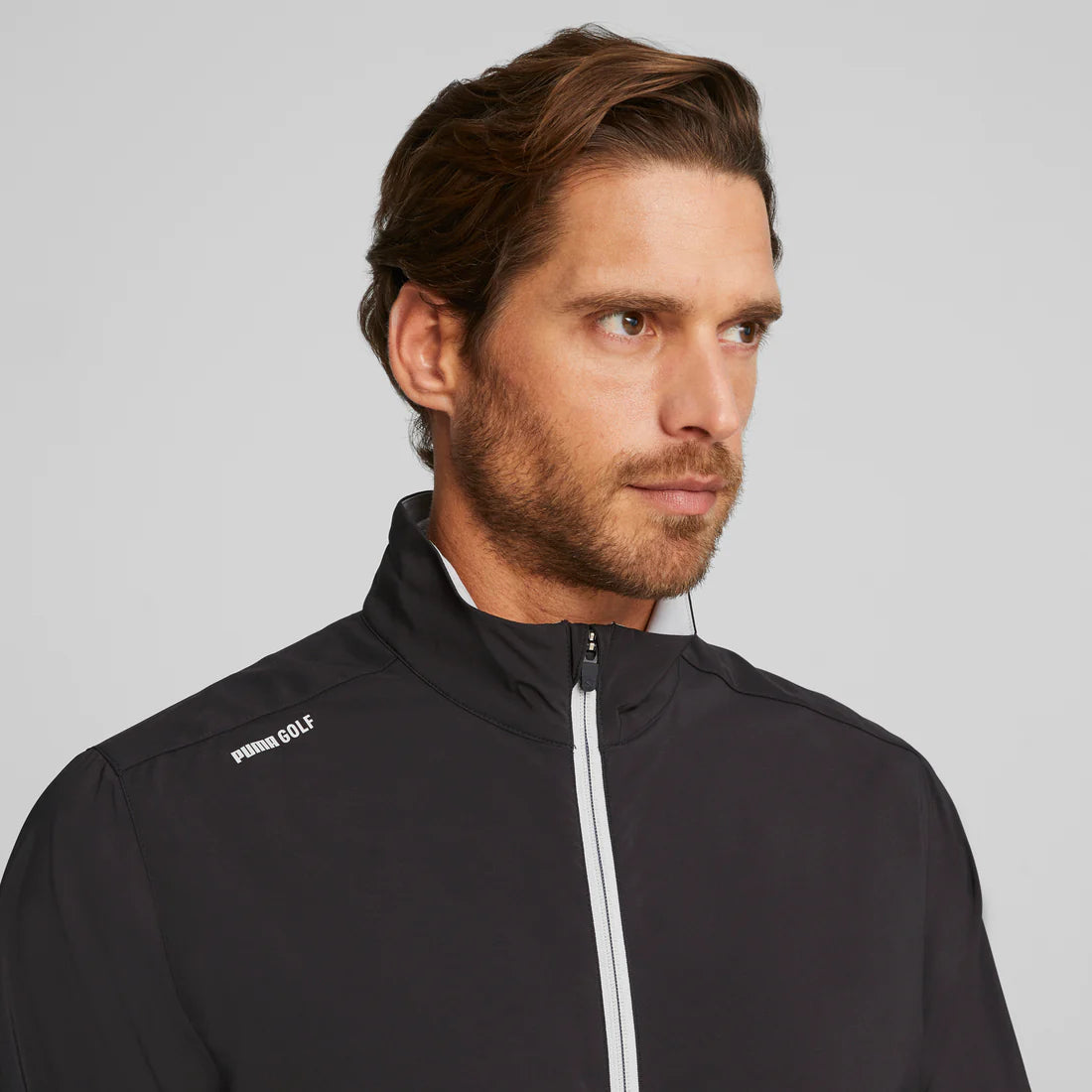 PUMA Mens Monterey Wind Golf Jacket