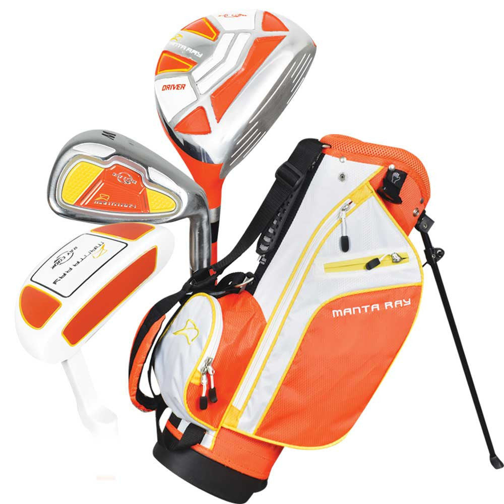 Ray Cook Manta Ray Junior Set With Bag (Ages 3-5)