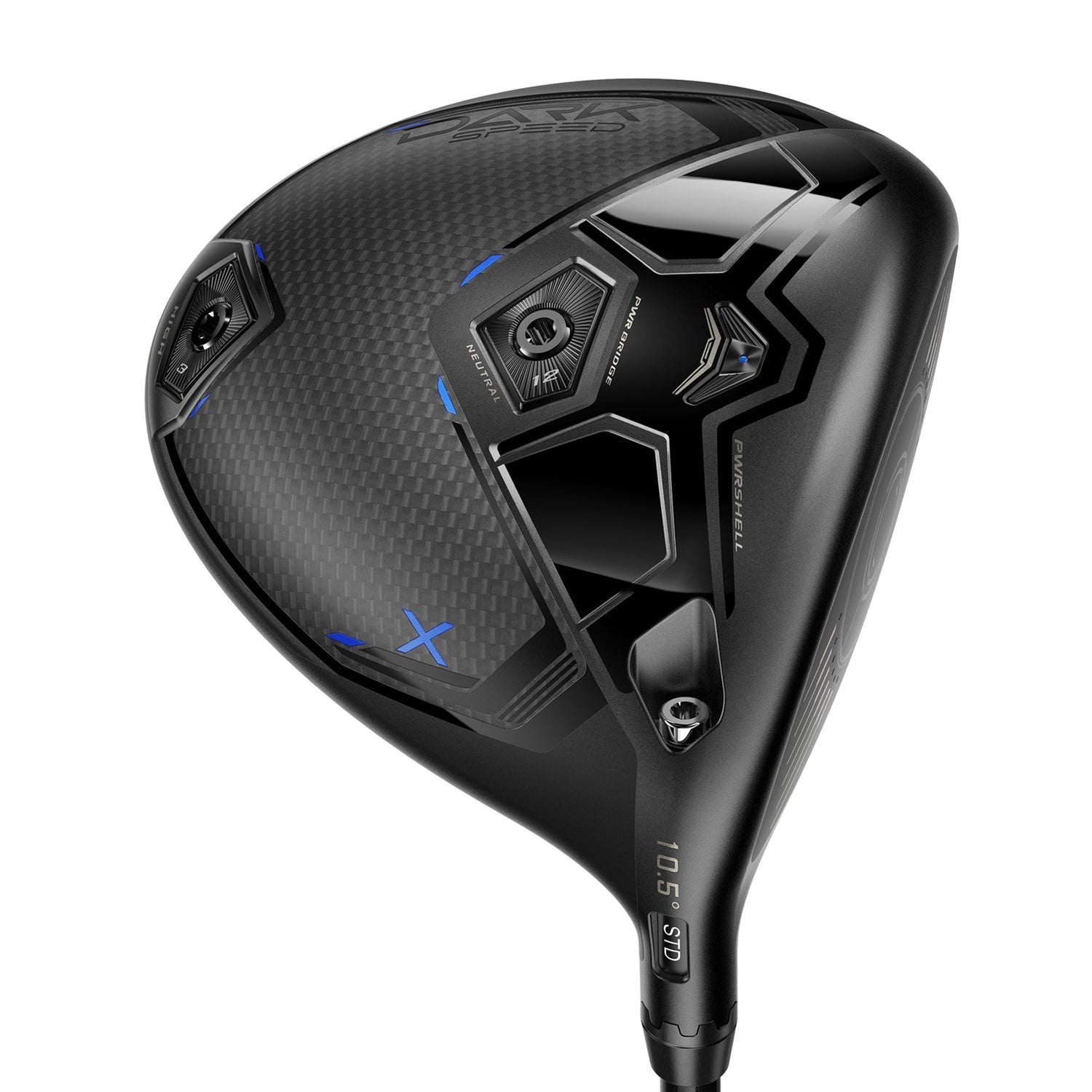 COBRA DARKSPEED X DRIVER GRAPHITE ACTION