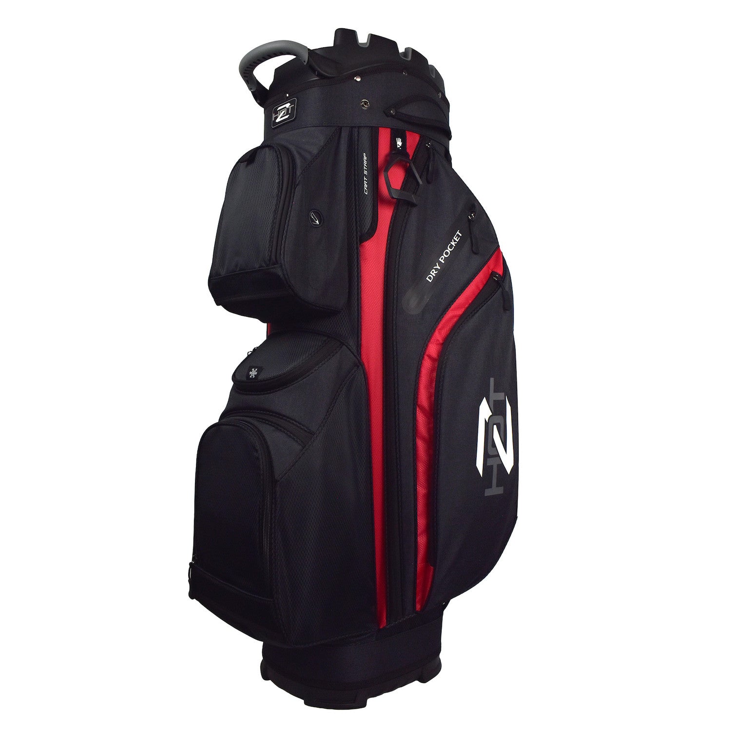 2026 HOT-Z GOLF CLUTCH ORGANIZER CART BAG