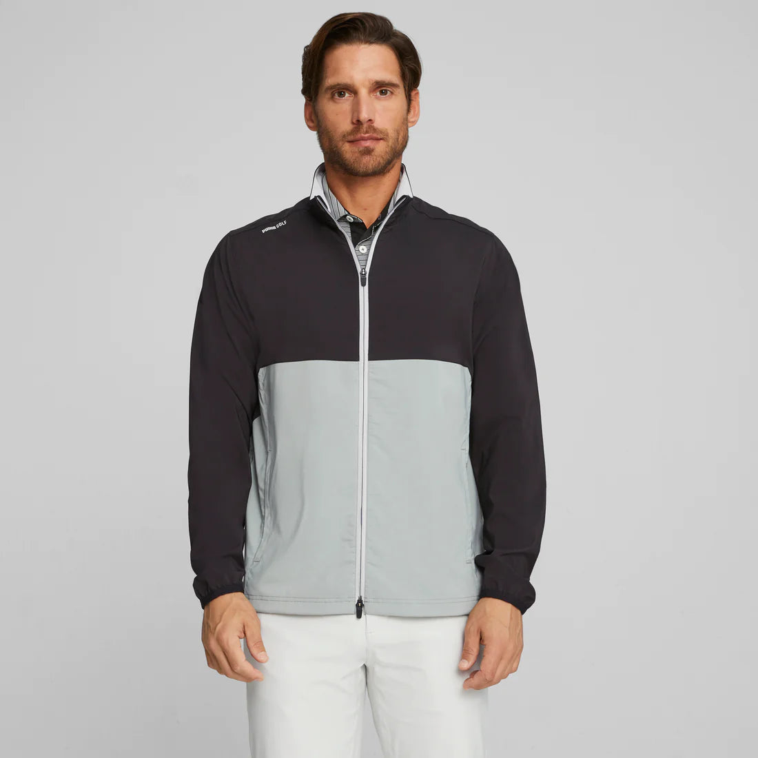 PUMA Mens Monterey Wind Golf Jacket