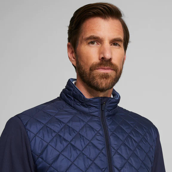 PUMA Frost Quilted Golf Jacket